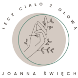 Joanna Świech Lecz ciało z głową Logo